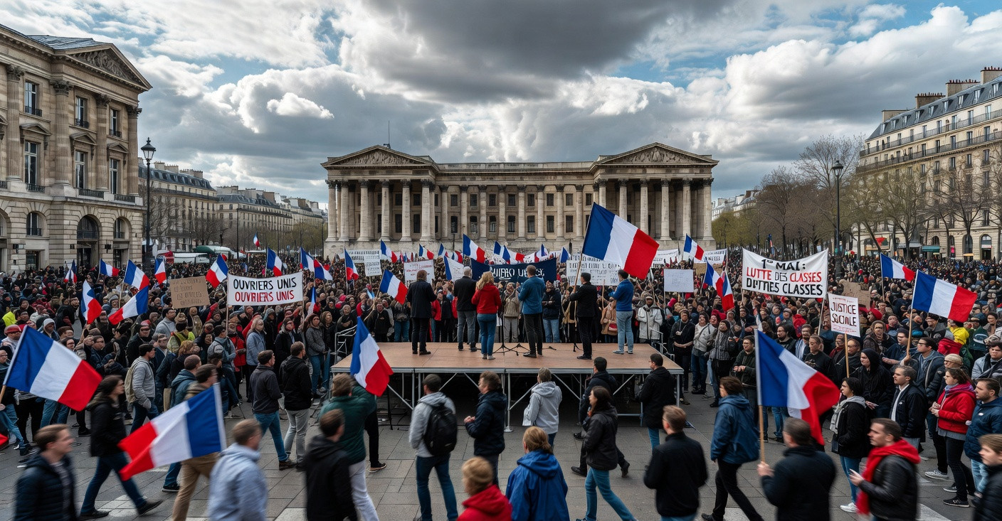 Pouvoir d'achat : Roussel somme l'État d'agir face à l'urgence sociale avant le 1er mai