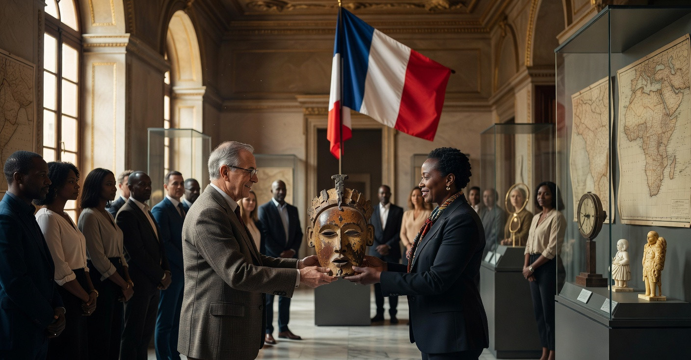 Restitution des œuvres coloniales : une loi historique adoptée par les députés