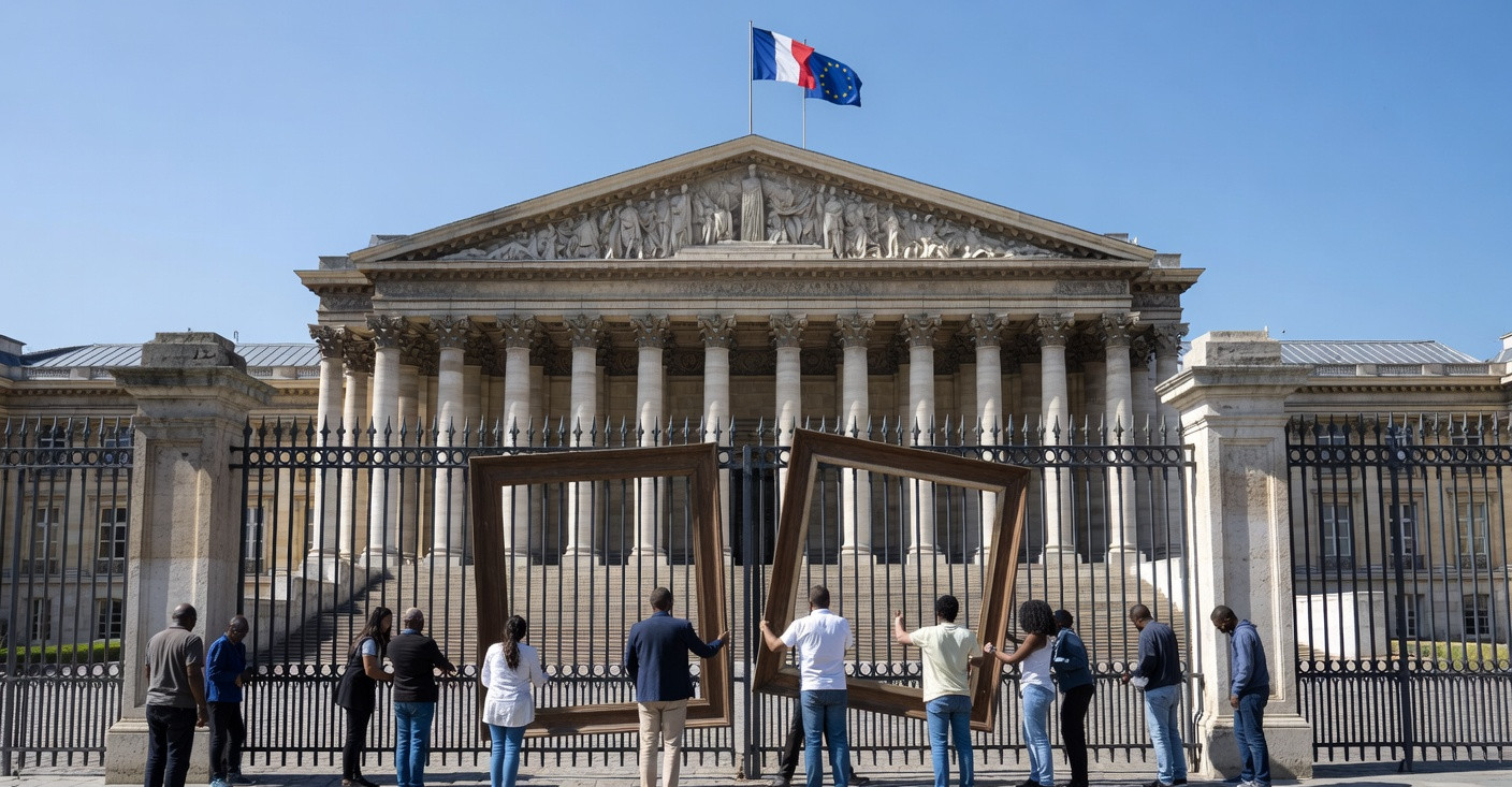 Otages en Iran : l’Assemblée rend leurs portraits à deux Français libérés