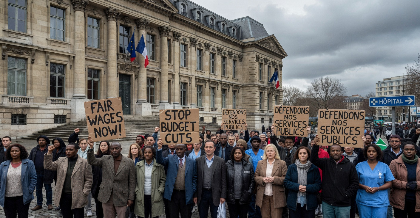 Fonction publique : la colère des syndicats fait trembler le gouvernement