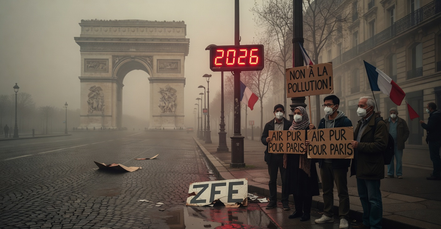 ZFE enterrées : le gouvernement enterre l'écologie pour booster les lobbies ?