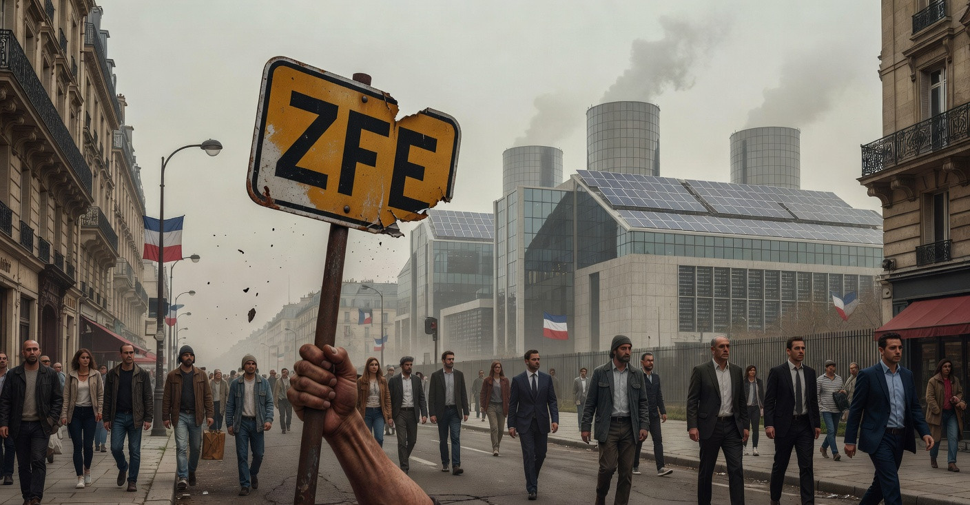 Assemblée : suppression des ZFE et loi fourre-tout, le coup de force macroniste ?