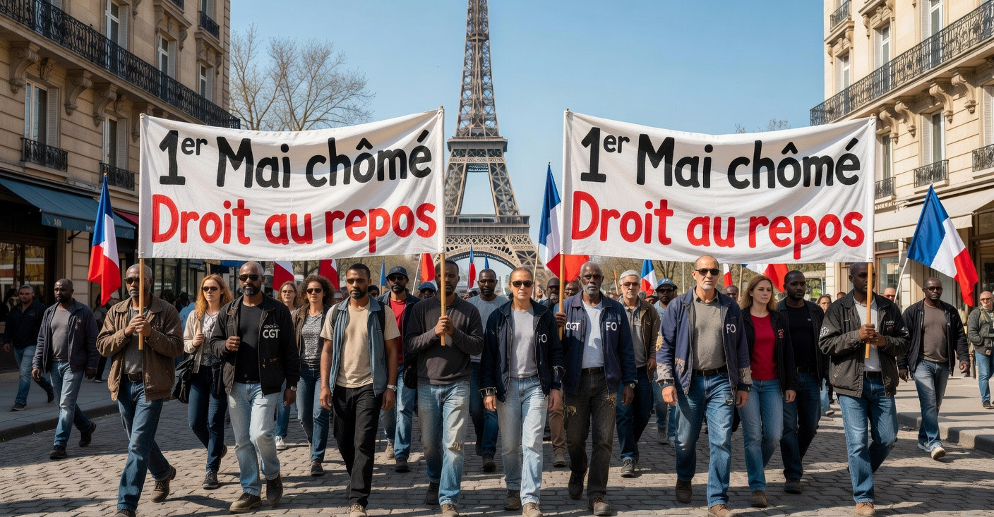 Le gouvernement renonce à travailler le 1er-Mai : syndicats en liesse, commerçants en colère