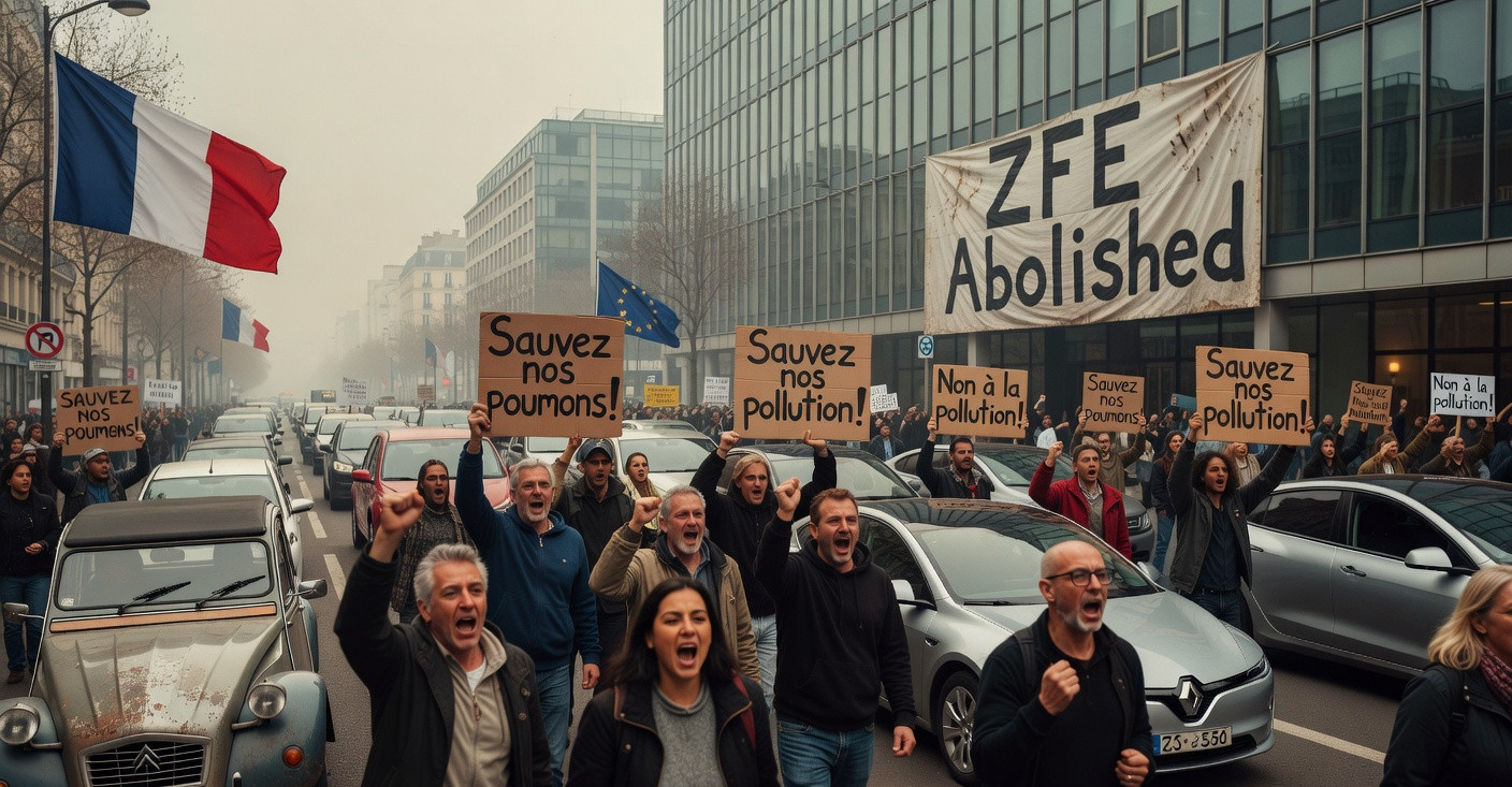 L'Assemblée enterre les ZFE : le retour de l'anti-écologie politique ?