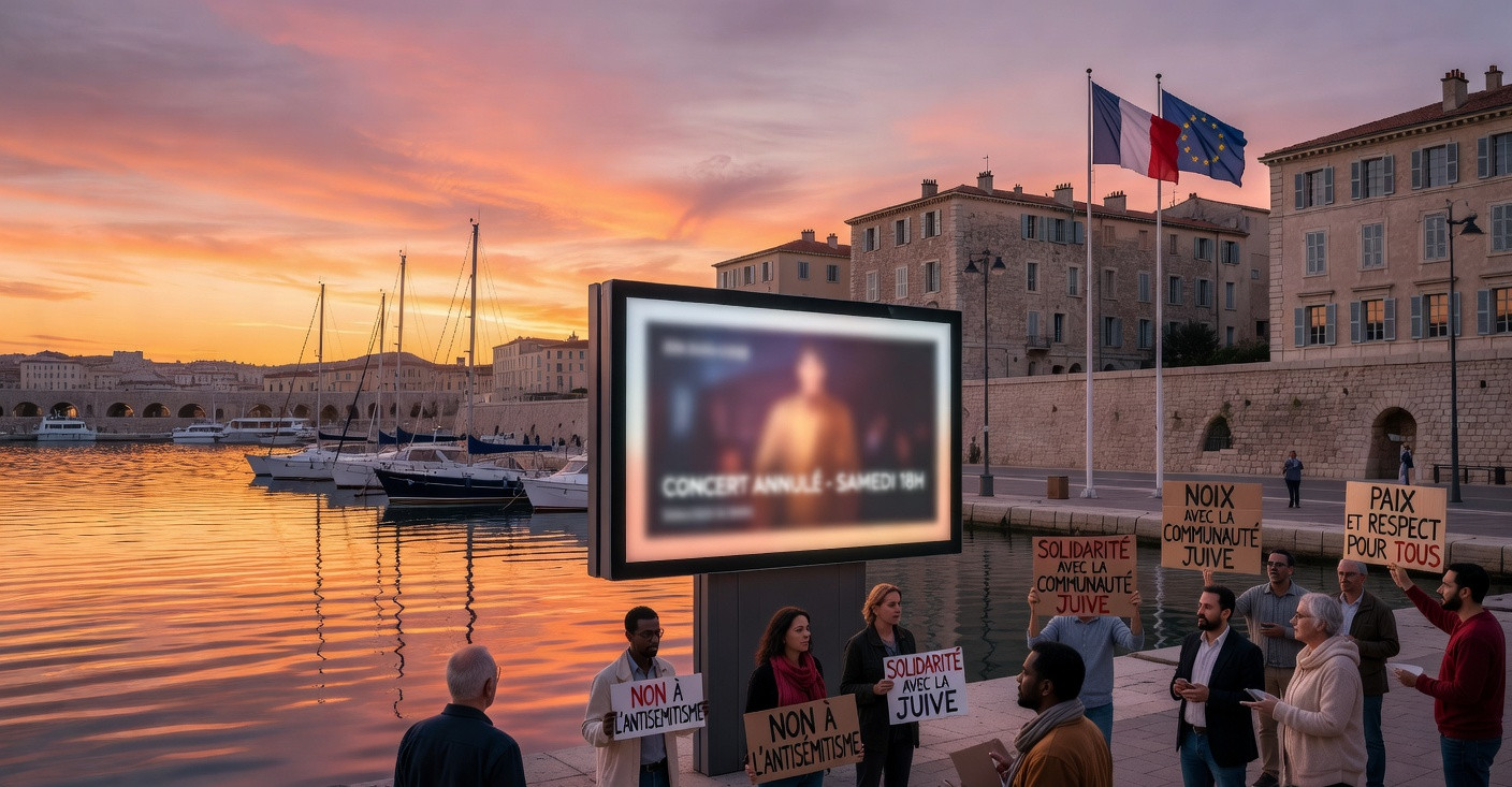 Kanye West annule son concert à Marseille : la polémique antisémite force le rappeur à céder sous la pression