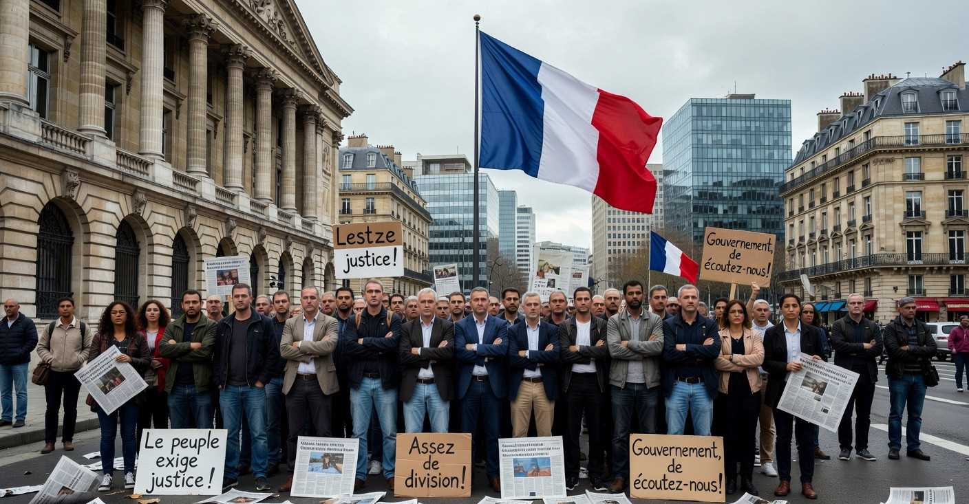 Macron responsable de l’appauvrissement des Français ? LR sonne l’alarme