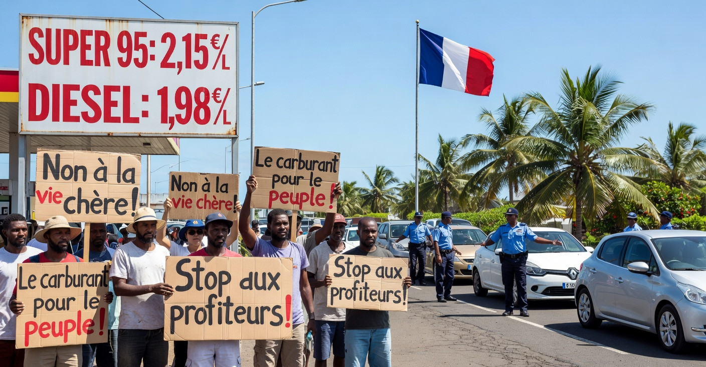 La Réunion en colère : les pétroliers visés pour « enrichissement sur le dos des ménages »