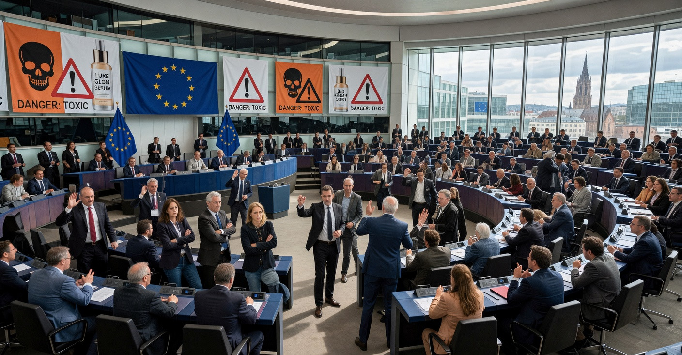 UE veut autoriser plus longtemps les produits cosmétiques cancérigènes: un scandale sanitaire ?