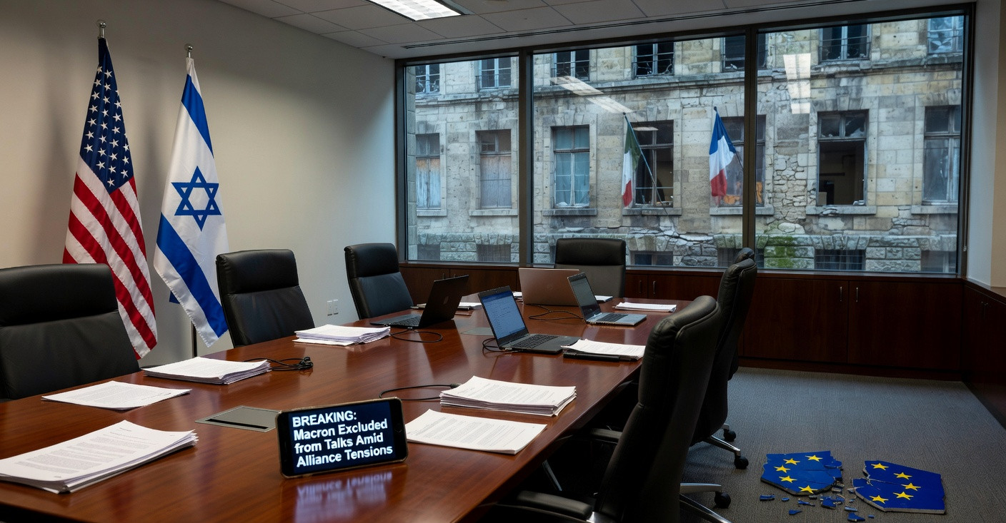 Macron écarté des pourparlers Israël-Liban : la France paie ses choix pro-palestiniens ?