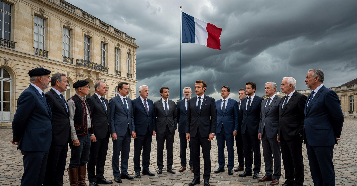 Macron convoque 500 maires : entre flatteries et appels à l'union sacrée face aux crises