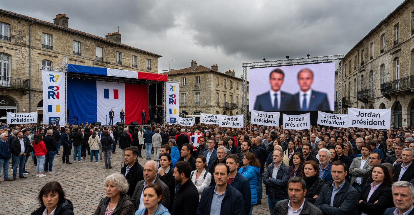RN : la transition Bardella s’accélère un an avant 2027