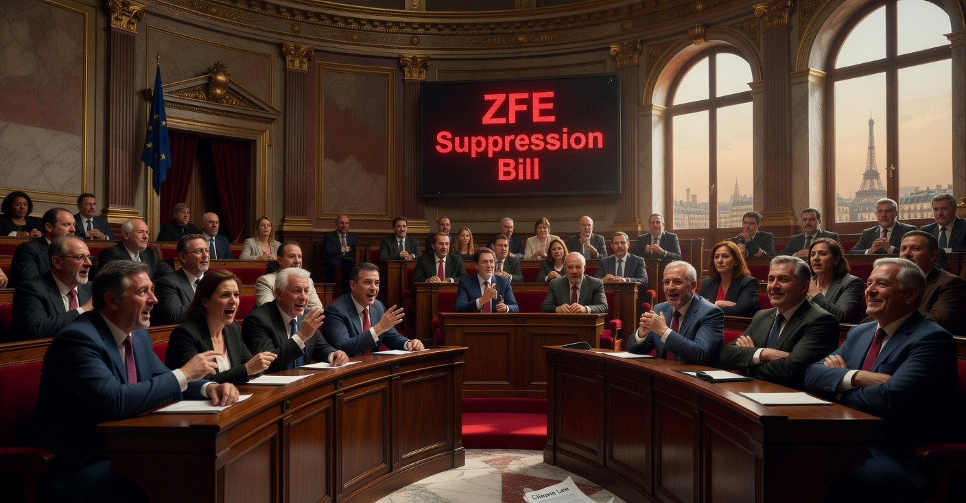 Parlement : la loi antisociale enterre les ZFE sous les applaudissements de la droite