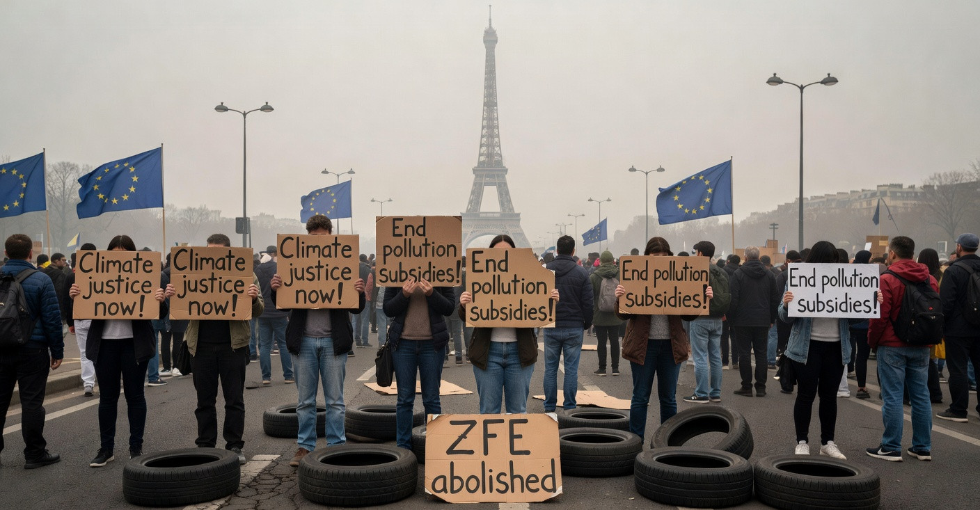 Zones à faibles émissions supprimées : le Parlement sacrifie l'écologie sur l'autel du libéralisme