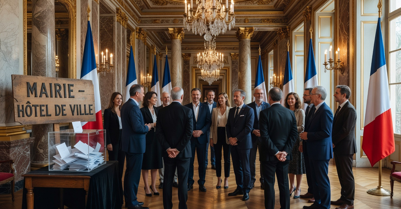 Macron courtise les maires après les municipales : un coup de com’ pour relancer sa démocratie ?