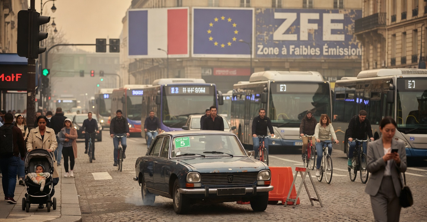ZFE : le gouvernement enterre-t-il l’écologie sociale ?