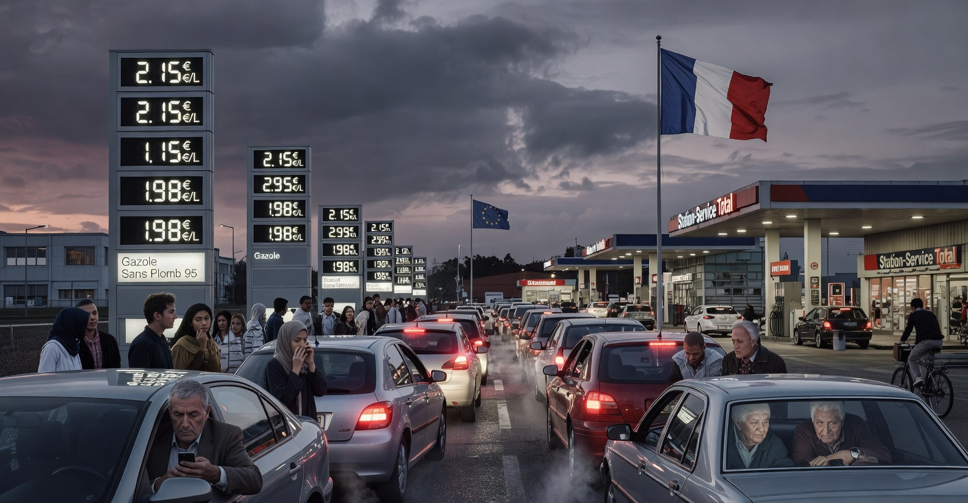 Crise énergétique : le RN exige la baisse des taxes sur les carburants malgré les tensions géopolitiques