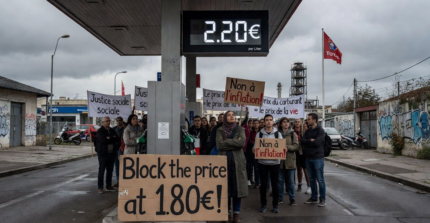 Blocage des prix du carburant : LFI dénonce les conflits d’intérêts des députés pro-pétroliers