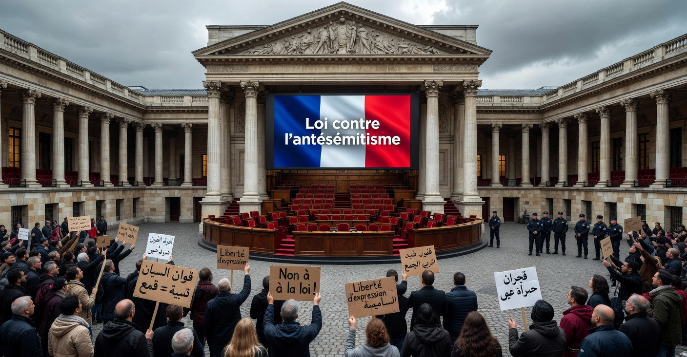 Loi anti-antisémitisme : le RN prêt à voter le texte malgré ses critiques, LFI en première ligne contre