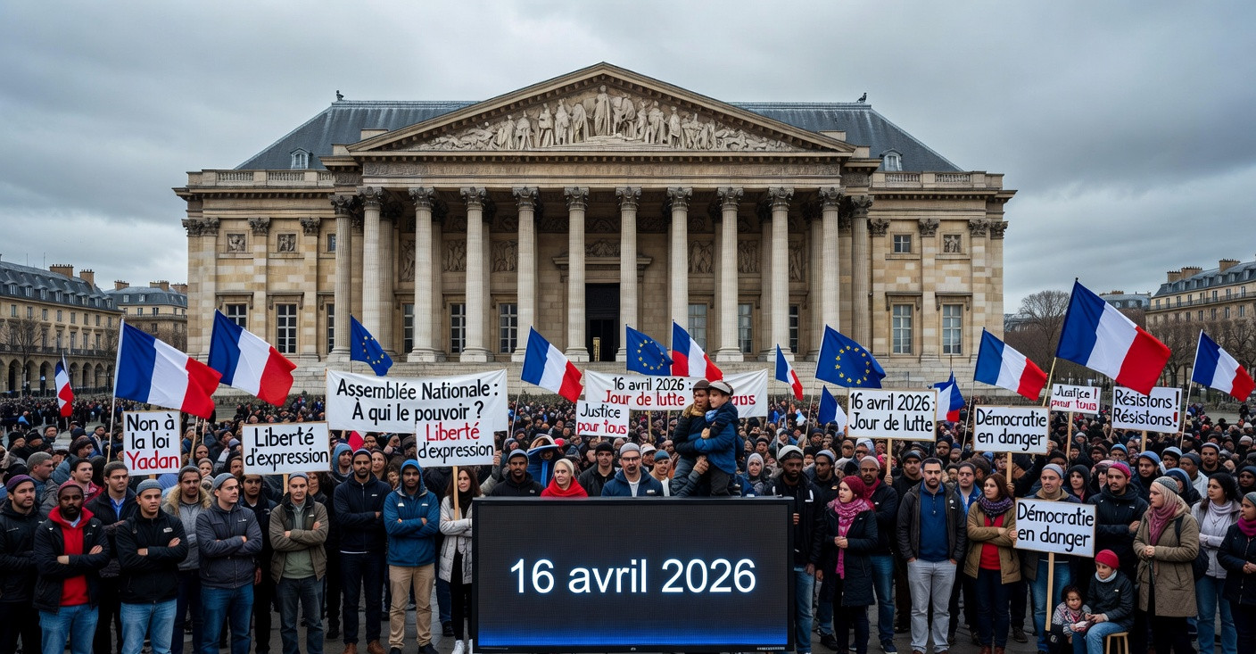 Loi Yadan sur l'antisémitisme : l'Assemblée nationale sous tension avant un vote hautement incertain