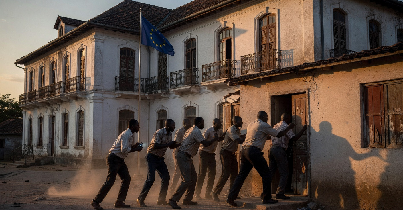 Gabon : arrestation controversée de l’opposant Alain-Claude Bilie-By-Nze, l’UE s’inquiète