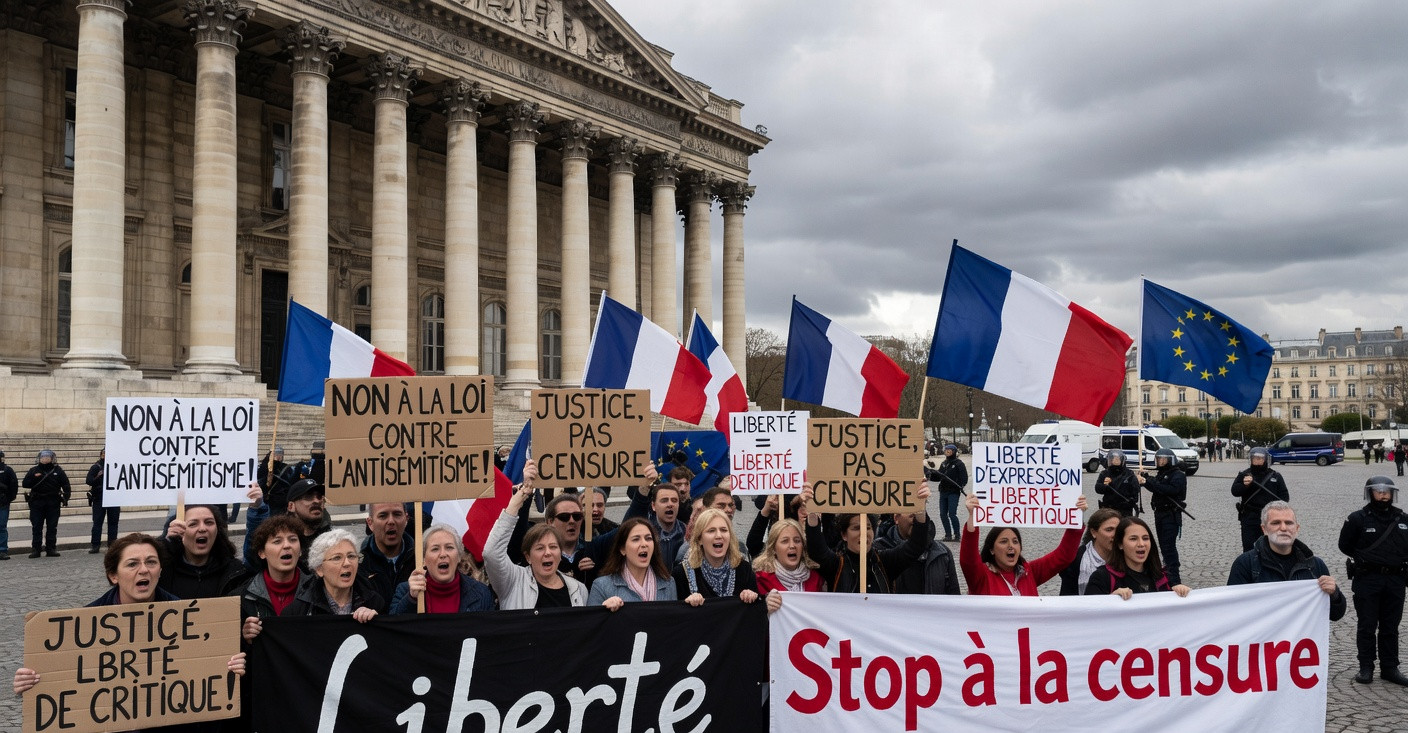 Crise politique : loi Yadan abandonnée, le gouvernement tente une issue transpartisane face à l'antisémitisme