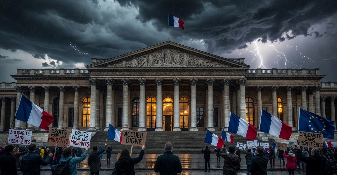 L'Assemblée enterre l'allongement des CRA : la gauche triomphe, la droite s'insurge