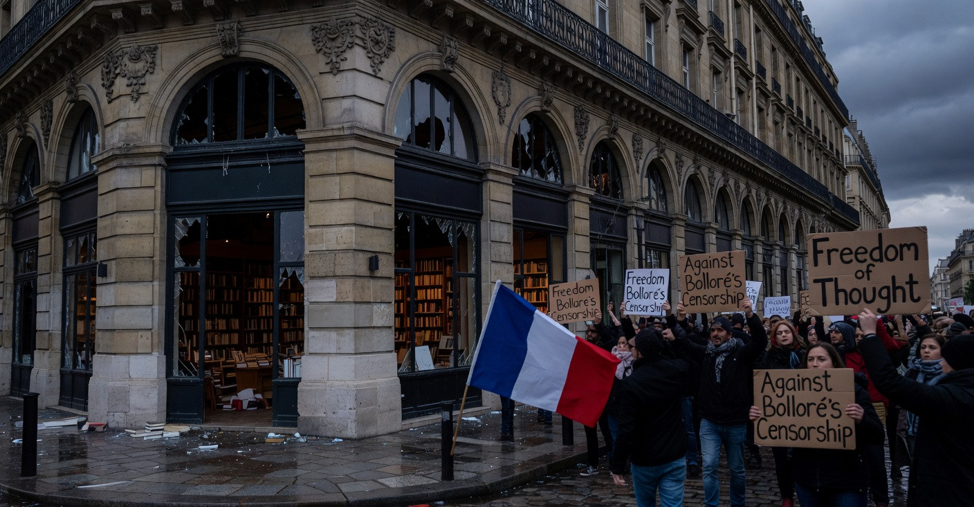 Bolloré accusé de museler l'édition : la gauche en alerte face à une 'guerre idéologique'