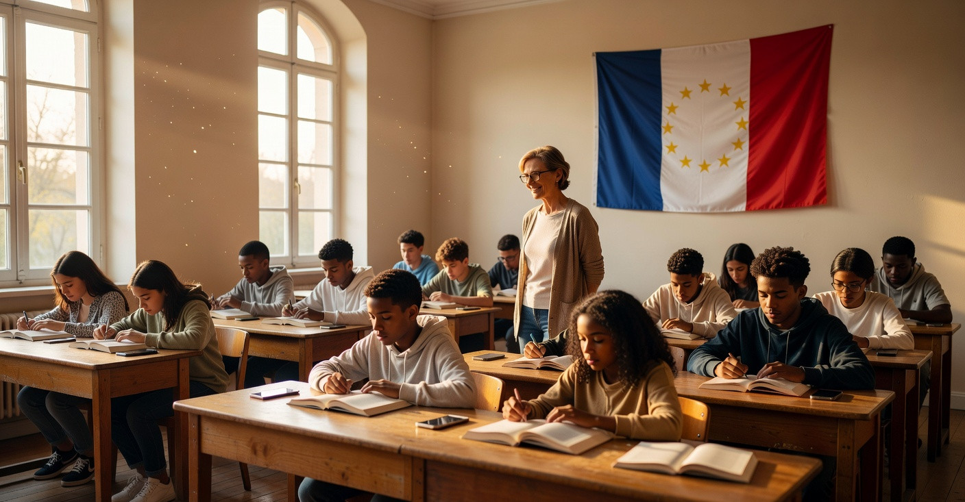 Macron impose-t-il une chasse aux écrans ? La jeunesse en ligne de mire