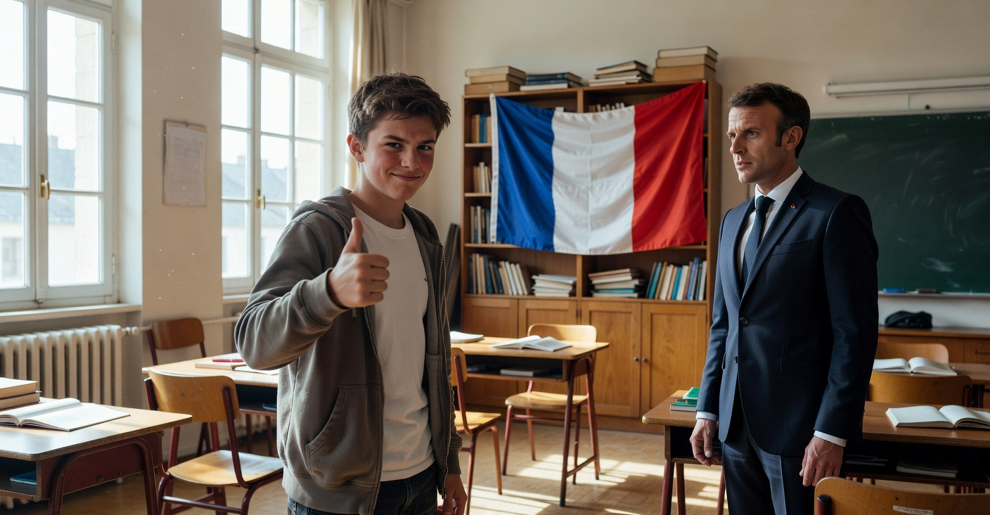 Macron humilié par un jeune dans l'Aisne : l'incident révélateur d'une présidence affaiblie