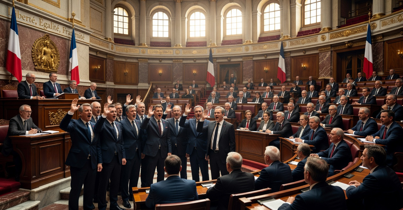 Assemblée bloquée : la gauche fait plier Macron sur les ruptures conventionnelles