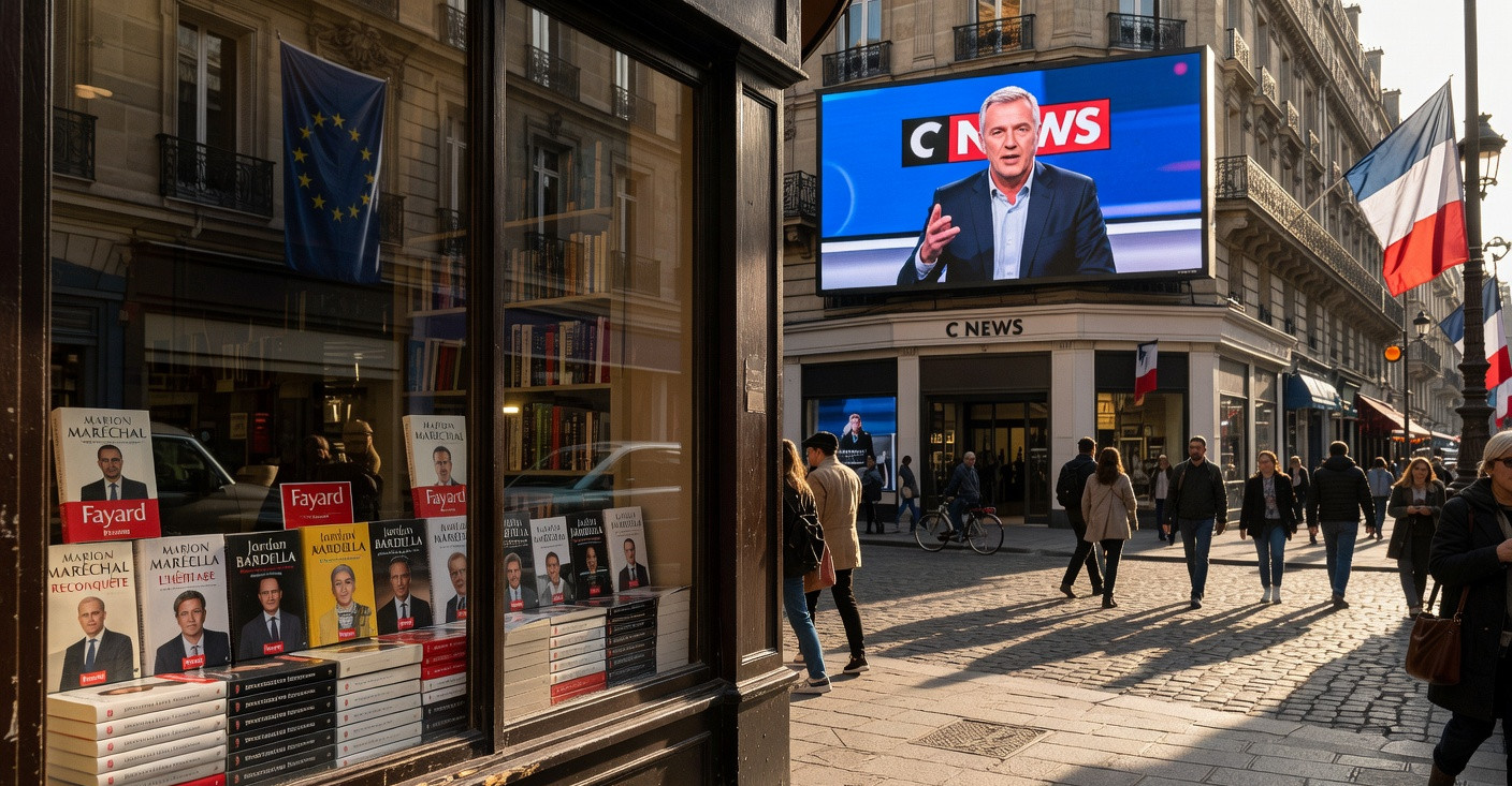 Fayard sous Bolloré : quand l’édition devient machine de propagande d’extrême droite