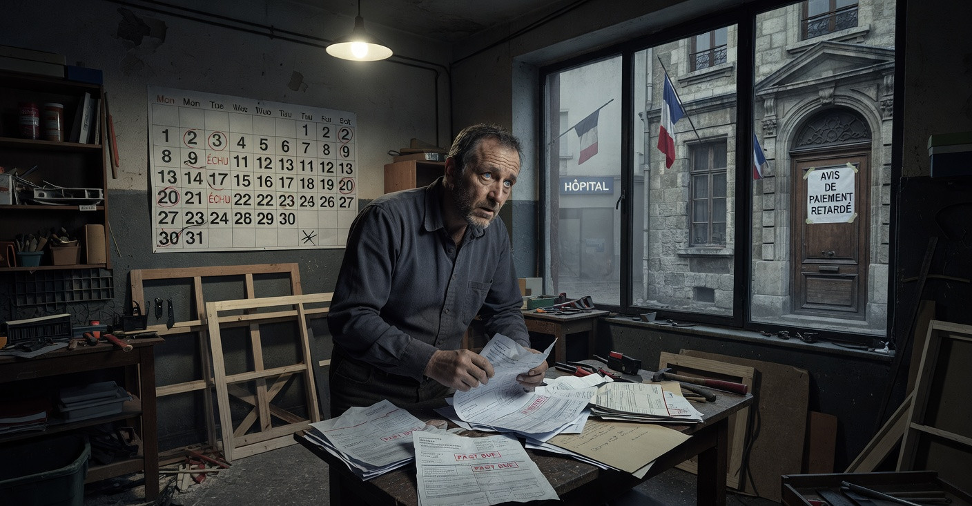 Impayés publics : quand l'État étrangle les PME, 5 milliards en jeu