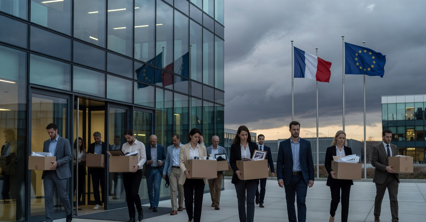 Macron durcit l'économie : les ruptures conventionnelles s'effondrent