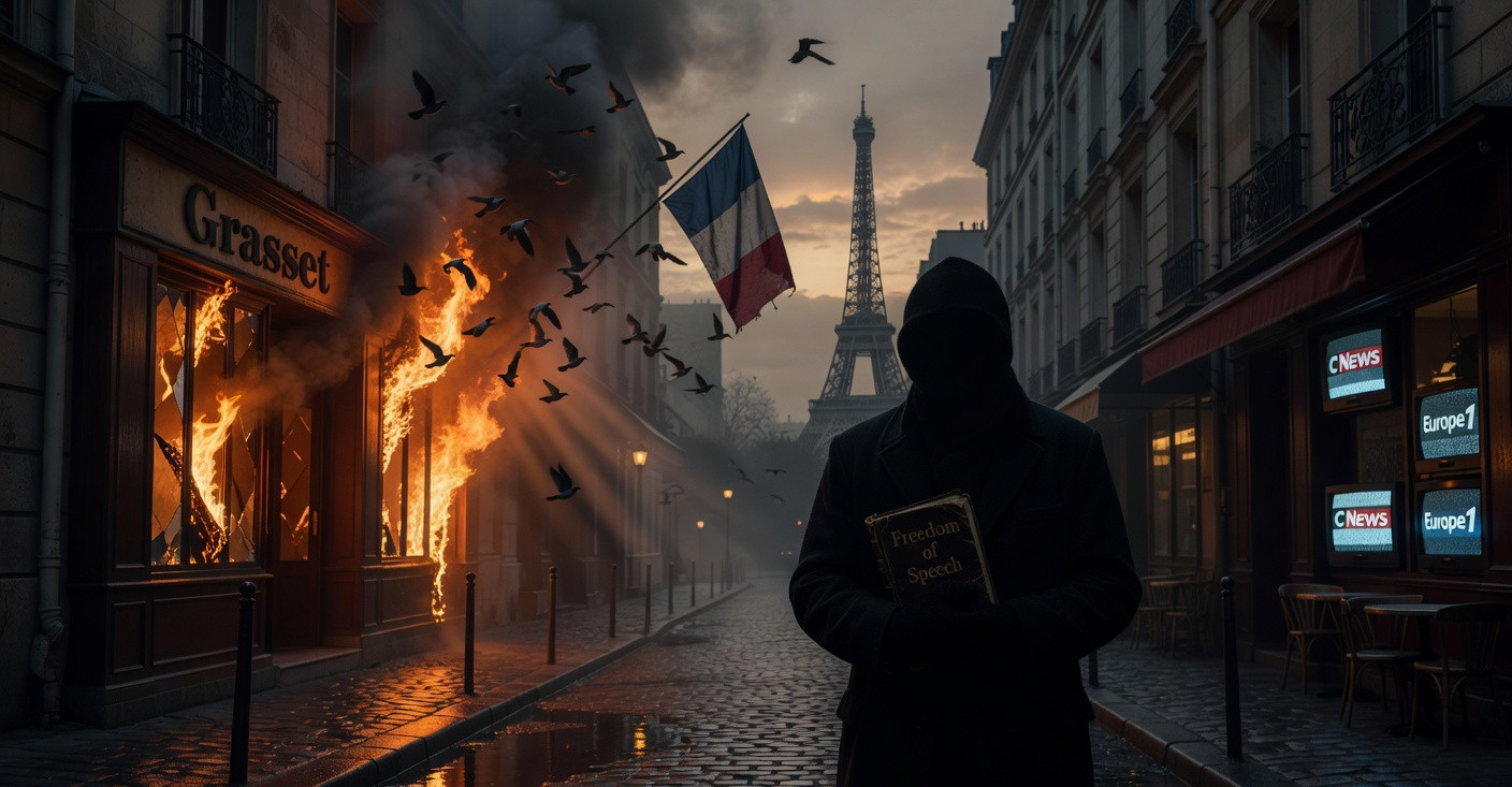 Bolloré, nouveau maître de l'édition : quand la liberté d'expression devient un luxe