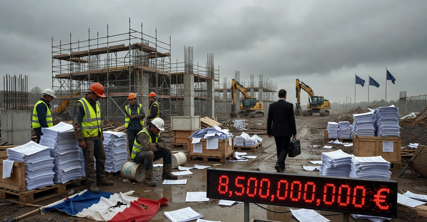 Sous-traitance illimitée : le BTP dans le collimateur, 8,5 milliards d’euros de fraude par an