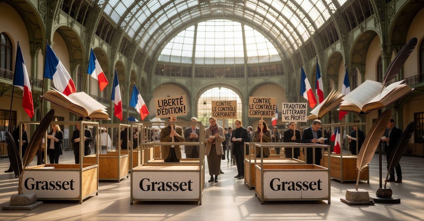 Macron défend le pluralisme éditorial face au séisme Grasset : Bolloré dans la tourmente des 170 auteurs en colère, mais l'Élysée reste muette sur les mesures