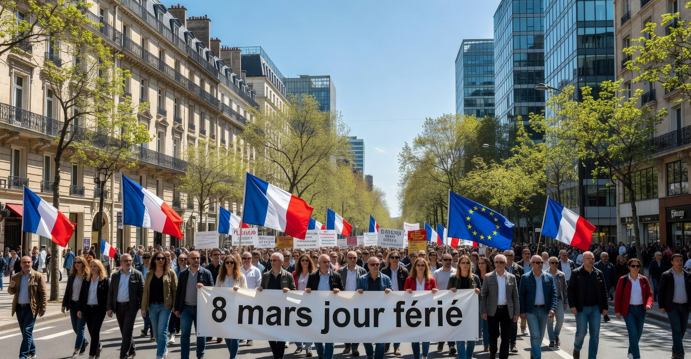 8 mars férié : la CGT monte au créneau face à un gouvernement sourd aux droits des femmes