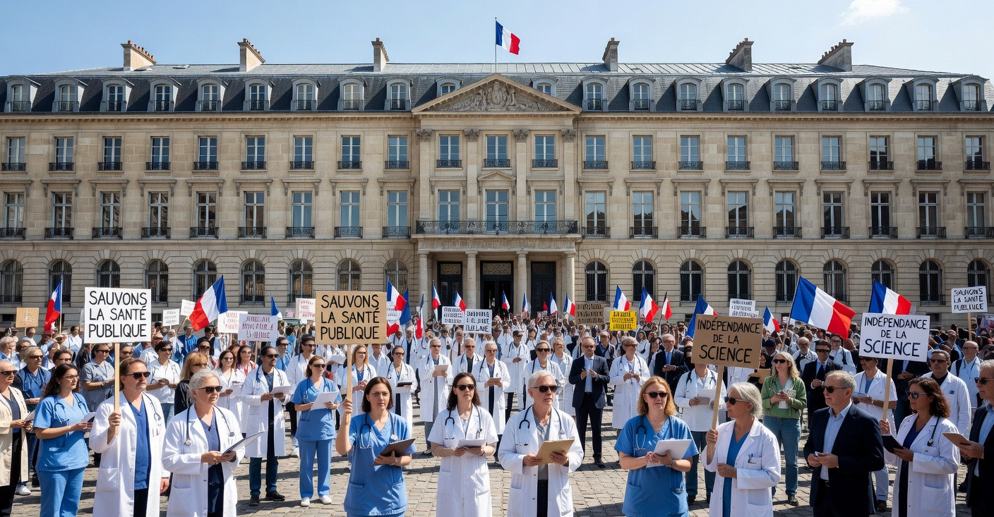 Santé publique : la gauche en alerte face à la mainmise du gouvernement sur SPF