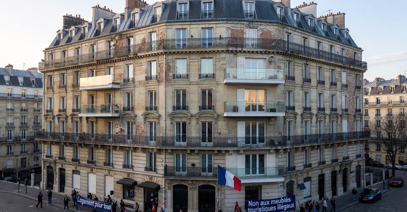 Paris sévit contre Airbnb : 585 000 € d’amende pour un loueur illégal
