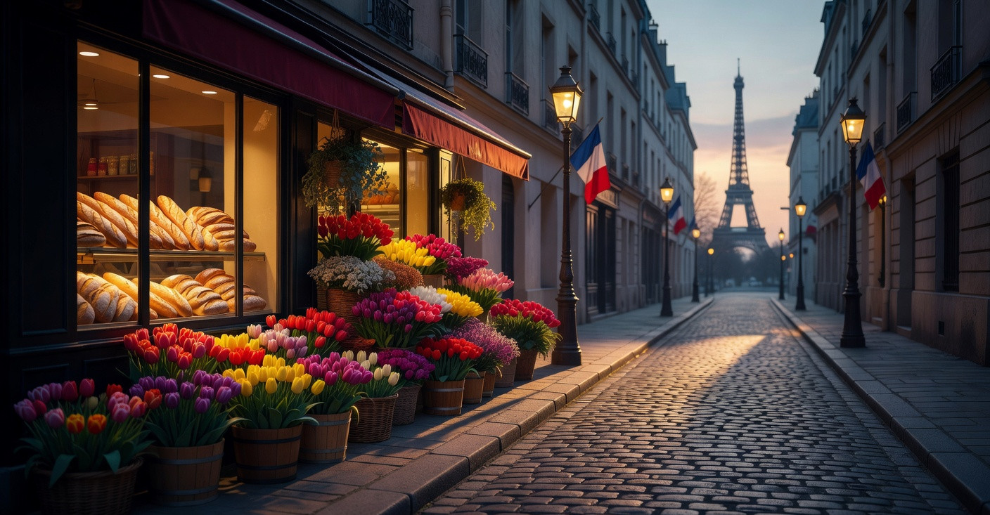 1er-Mai : la droite au pouvoir autorise boulangers et fleuristes à travailler, mais pas les autres ?