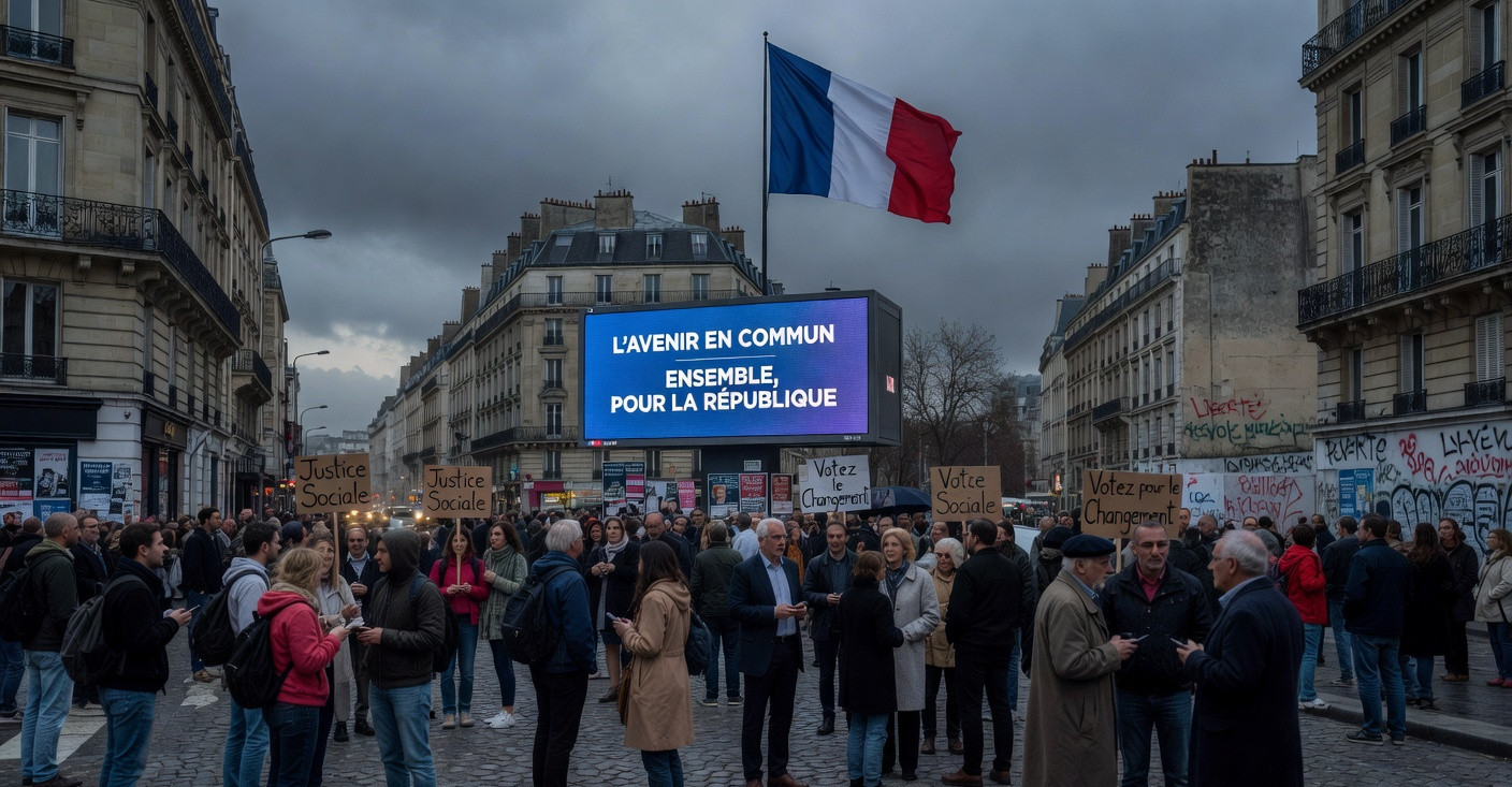 Présidentielle 2027 : l'Europe en jeu, la France au bord de l'affrontement