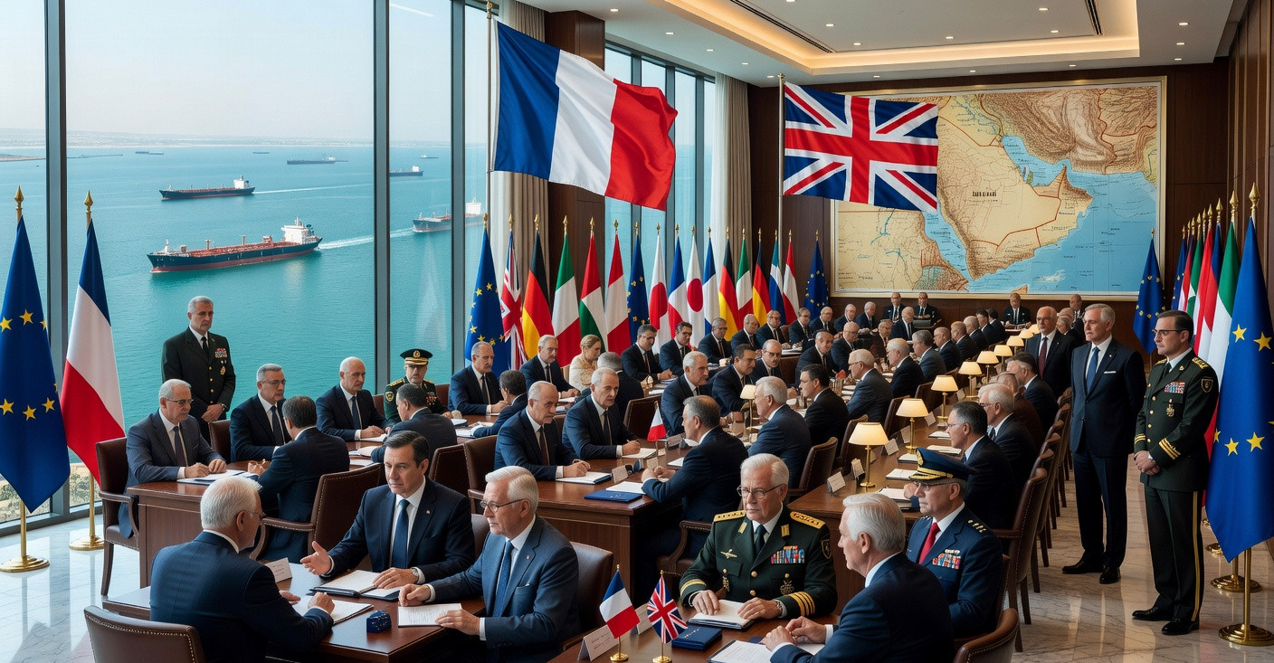 Macron exige la réouverture du détroit d'Ormuz : l'Europe contre les blocus américains