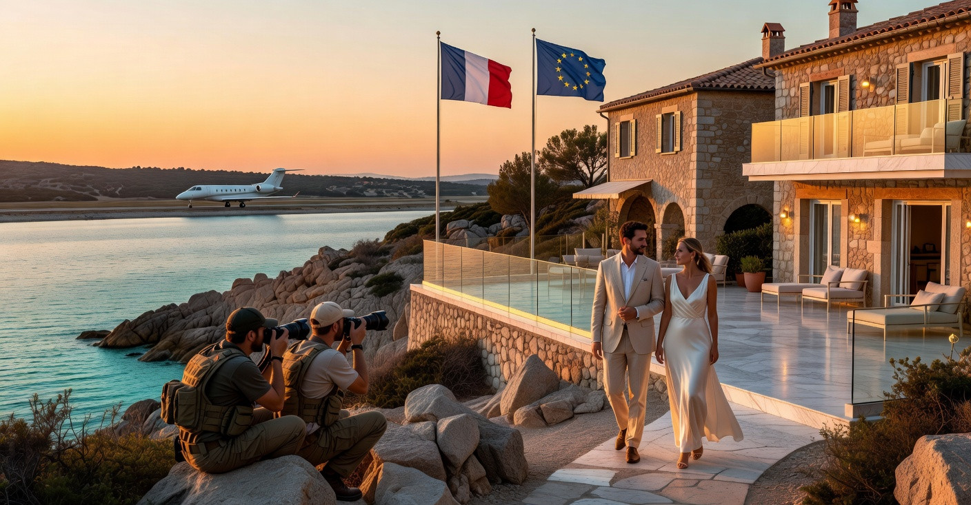 Photos volées de Bardella et de Bourbon en Corse : l'ombre des réseaux RN