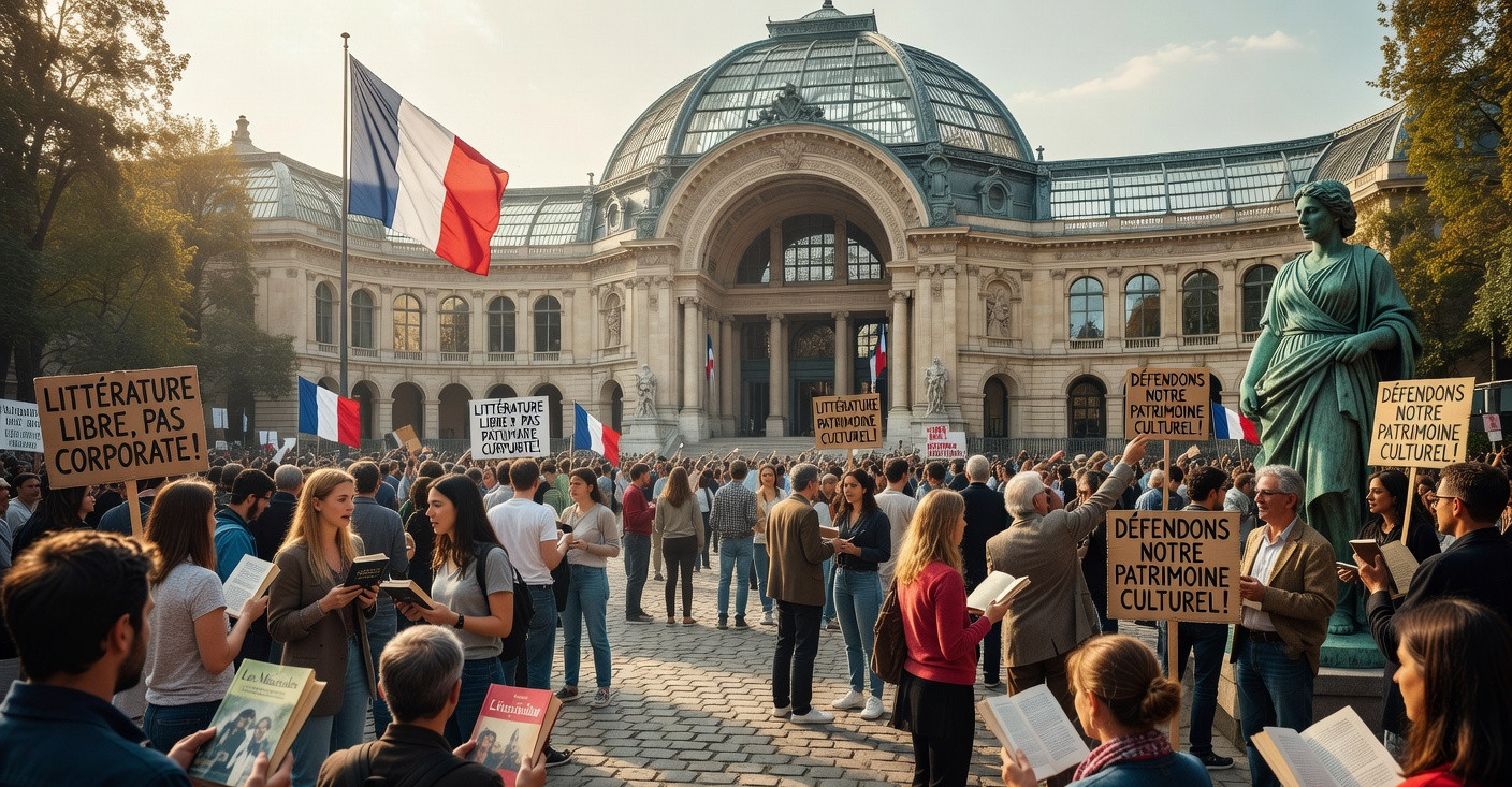 Macron défend le pluralisme face à la mainmise de Bolloré sur Grasset