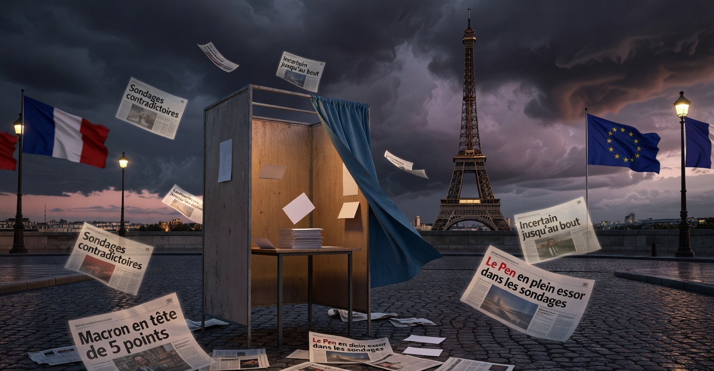 Présidentielle 2027 : les sondages jouent-ils avec nos nerfs ?