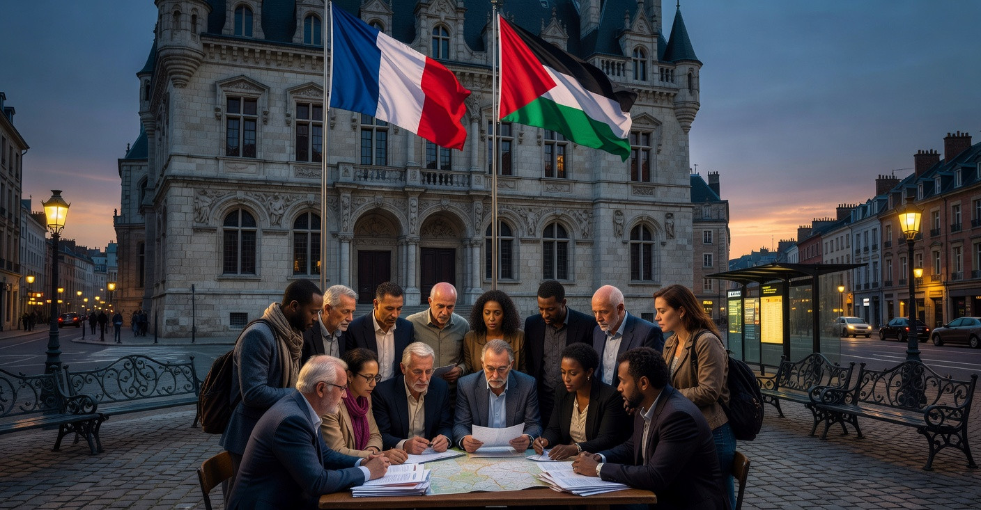 Saint-Étienne rompt avec Israël : un jumelage palestinien pour une mairie PS engagée contre Netanyahu