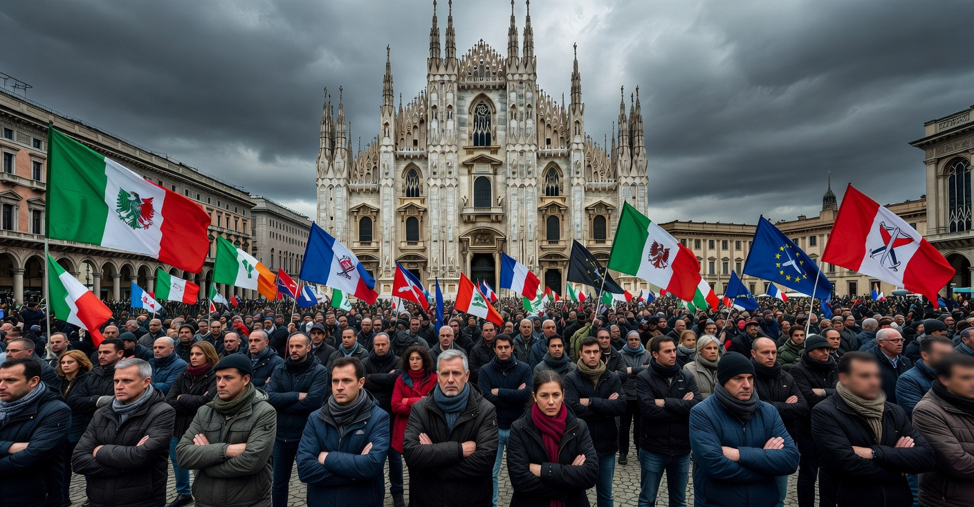 Bardella à Milan : la victoire du RN en 2027 serait "une victoire pour l'Europe"