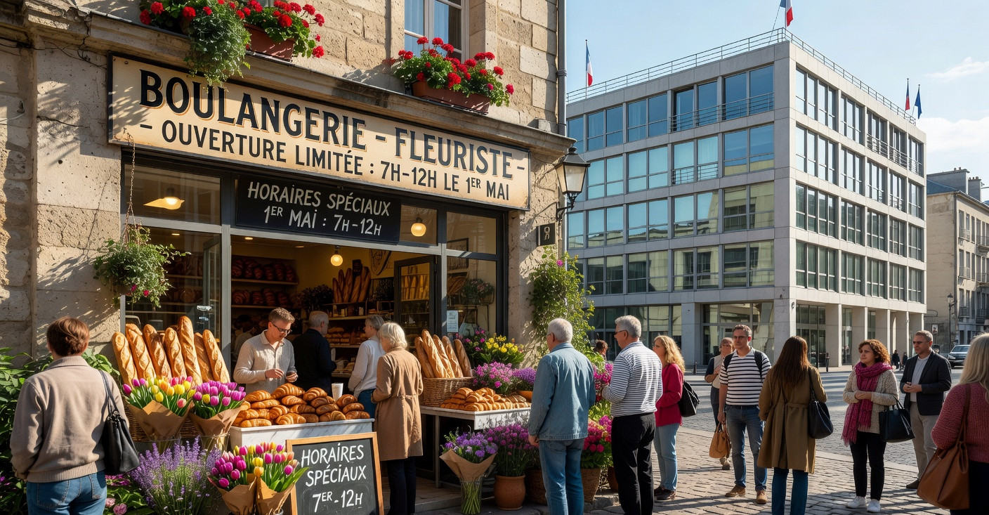 1er mai : le gouvernement impose sa loi sur les commerces
