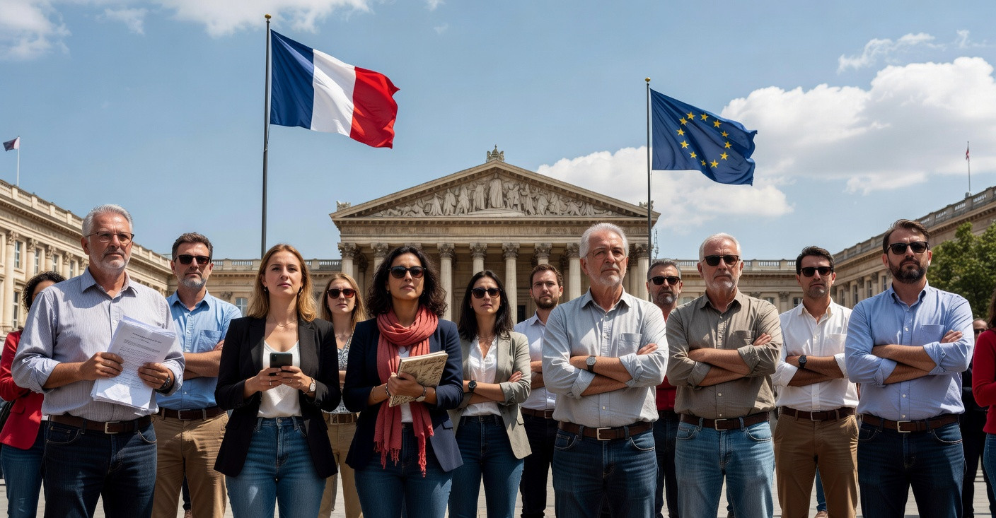 Gauche en ébullition : 40 élus lancent un appel urgent contre la menace RN en 2027