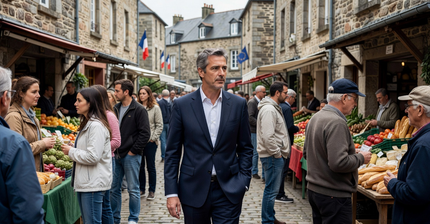 Édouard Philippe lance sa pré-campagne 2027: la stratégie du "trop tôt" évité